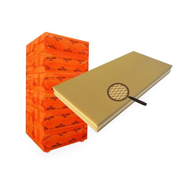 Styrodur XPS ZENTYSS 0,035 – płyty izolacyjne wafel F do fundamentów i podłóg