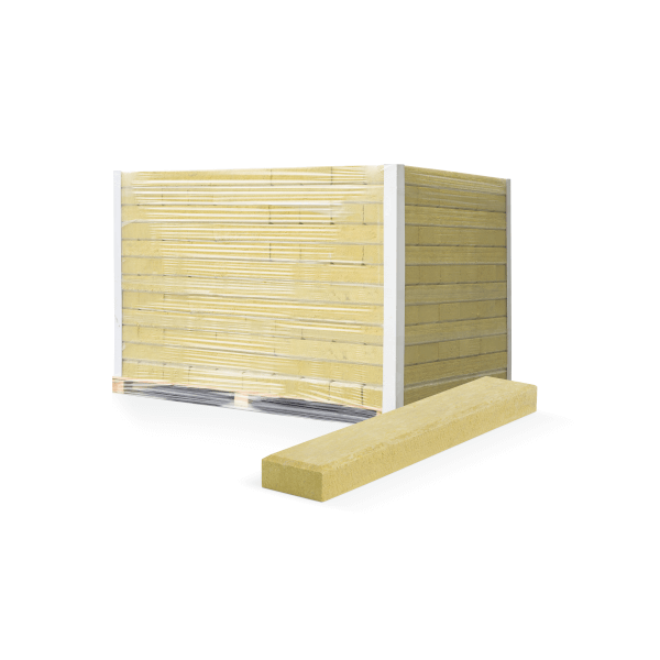 PETRALANA PETRALAMELA-F 0,037 – fazowana wełna lamelowa A1 do stropów i garaży