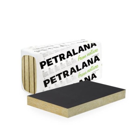 Płyty PETRAVENT-V – czarny welon szklany jako warstwa wiatroizolacyjna