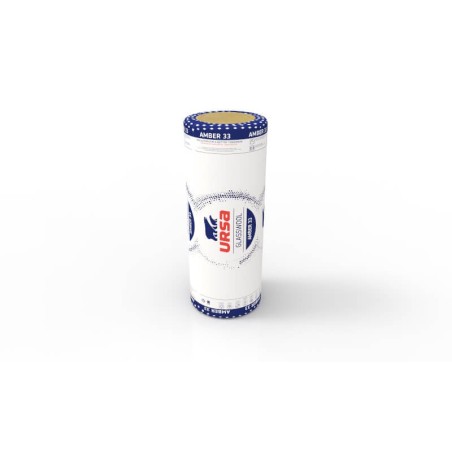 Montaż wełny szklanej URSA AMBER 33 w konstrukcji szkieletowej