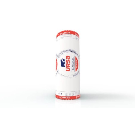 URSA SILVER 39 – sprężysta wełna w rolkach do ocieplania poddaszy