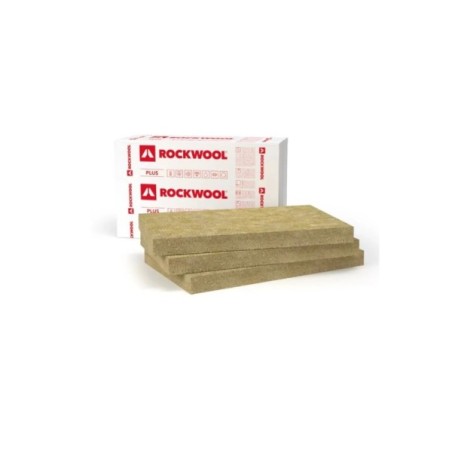 ROCKMIN PLUS – niepalna wełna skalna do dachów, stropów i podłóg