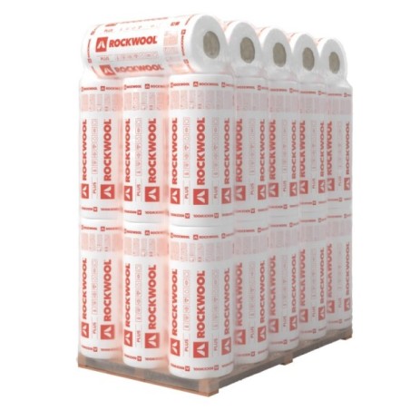 ROCKWOOL TOPROCK PLUS – mata z wełny mineralnej do izolacji cieplnej i akustycznej