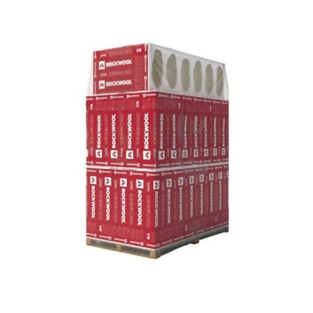 ROCKWOOL VENTIROCK SUPER – montaż wełny skalnej pod panele elewacyjne