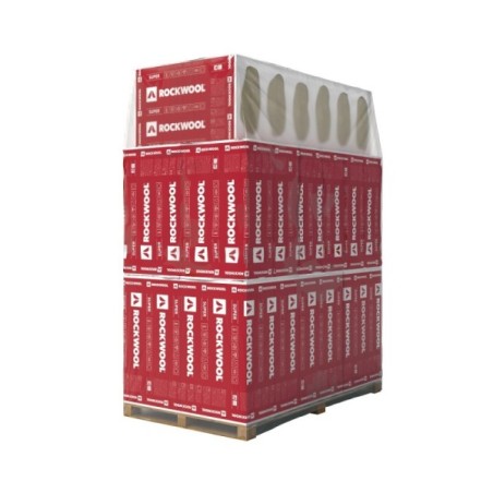 VENTIROCK F SUPER – dwuwarstwowa wełna skalna Rockwool do fasad wentylowanych