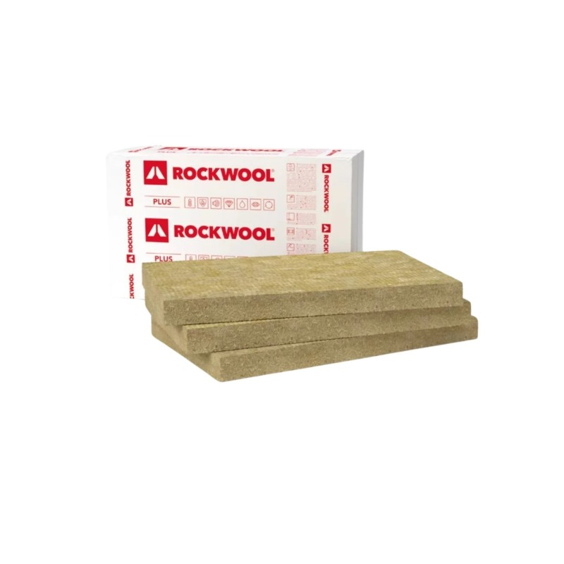 ROCKWOOL VENTIROCK PLUS – dwuwarstwowa wełna skalna do elewacji wentylowanych