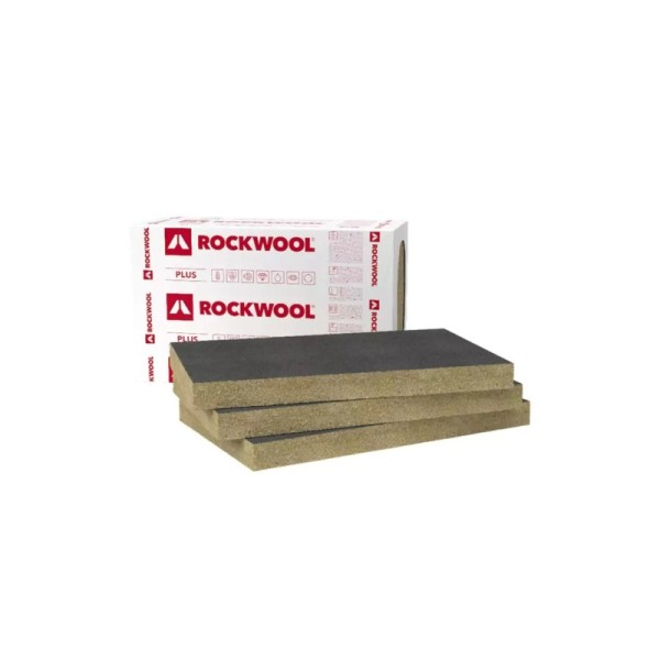 ROCKWOOL VENTIROCK F PLUS – dwuwarstwowa wełna skalna z welonem szklanym do elewacji