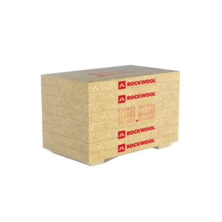 ROCKWOOL HARDROCK MAX – niepalna wełna skalna A1 do dachów przemysłowych