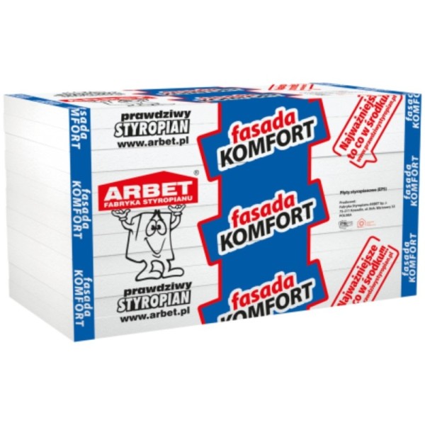 Docieplanie budynku styropianem Arbet Fasada Classic – lekki montaż