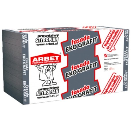 Arbet Styropian Fasada Eko Grafit