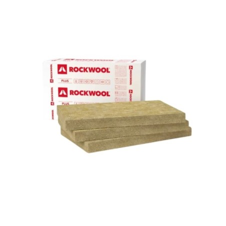 Wełna skalna Rockwool STROPROCK S – płyty stropowe z białym welonem