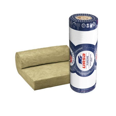 URSA PUREONE 31 – wełna szklana w rolkach do izolacji poddaszy i dachów