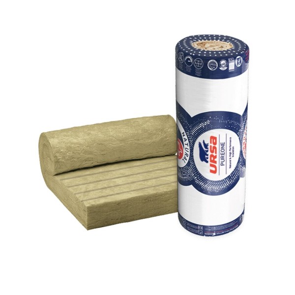 URSA PUREONE 34 – wełna szklana w rolkach do dachów i poddaszy