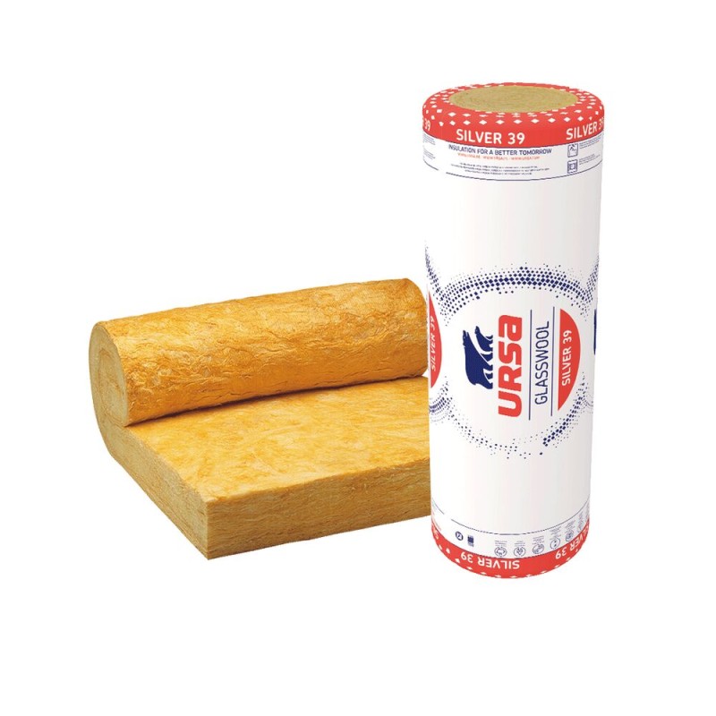 Wełna Szklana URSA SILVER 39 – rolka λ 0.039