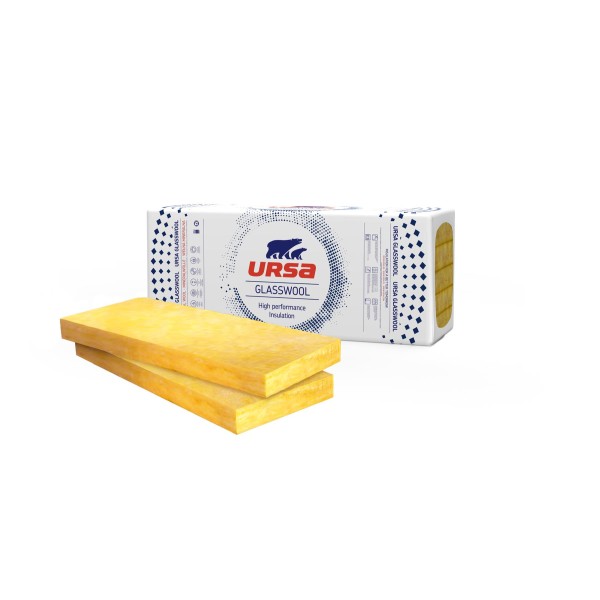 URSA PROFILO 39 – wełna szklana w płytach do izolacji ścian i dachów