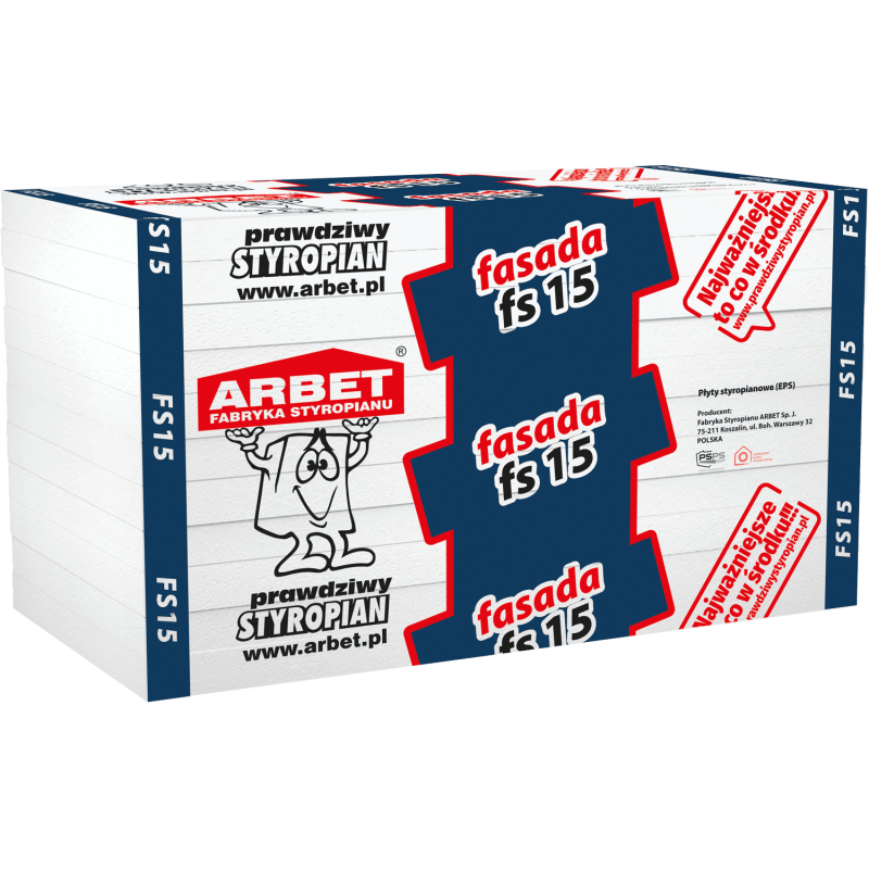 Płyty EPS 70-038 Arbet FS 15 – ocieplenie dachu i stropu wentylowanego