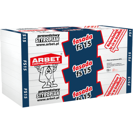 Płyty EPS 70-038 Arbet FS 15 – ocieplenie dachu i stropu wentylowanego