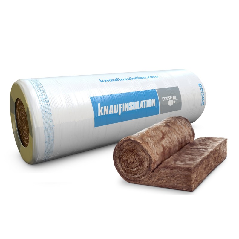 Knauf NatuRoll – sprężysta i ekologiczna wełna do ścian szkieletowych