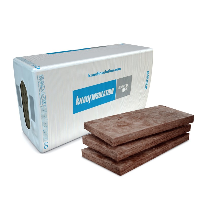 Knauf Ekoboard – ekologiczna wełna szklana klasy A1 w technologii ECOSE
