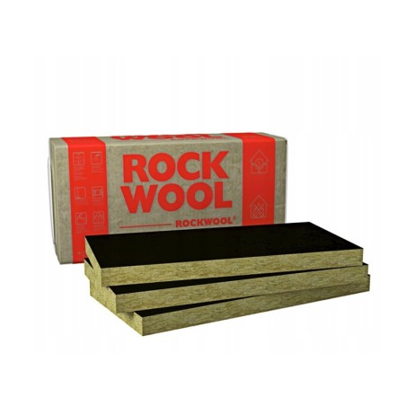 Wełna Skalna Rockwool Stalrock Max na dachy i ściany stalowe