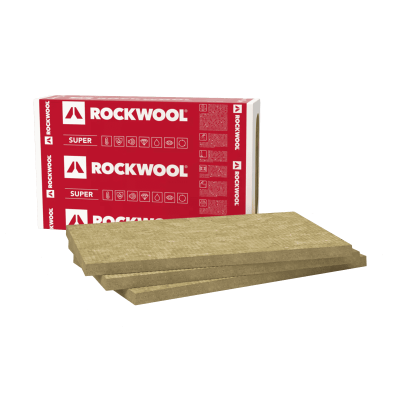 ROCKWOOL STEPROCK SUPER – cicha i bezpieczna podłoga z wełną mineralną