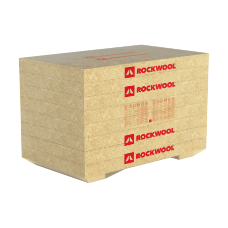 ROCKWOOL MONROCK MAX E – dwugęstościowa płyta z wełny skalnej do dachów płaskich