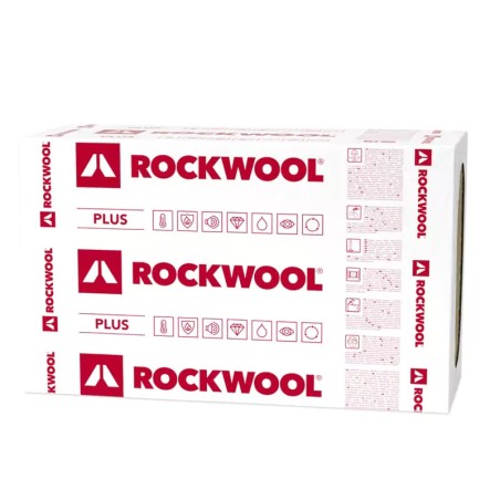 Wełna Fasadowa Rockwool Frontrock Plus - ocieplenie elewacji