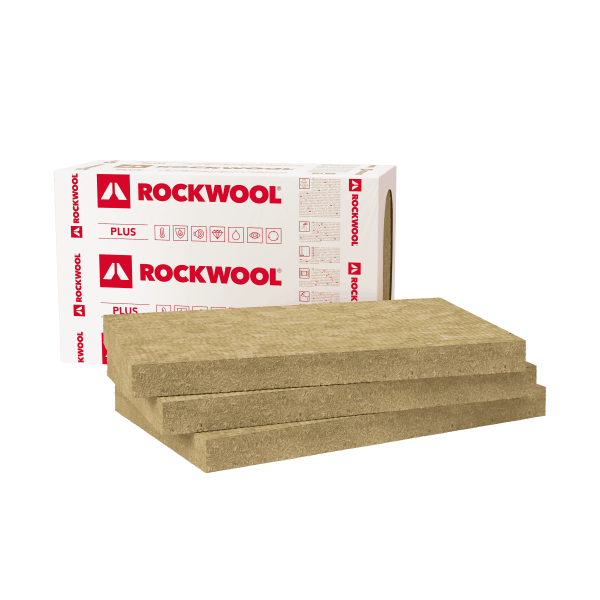 FRONTROCK PLUS – niepalna wełna skalna Rockwool do systemów ETICS