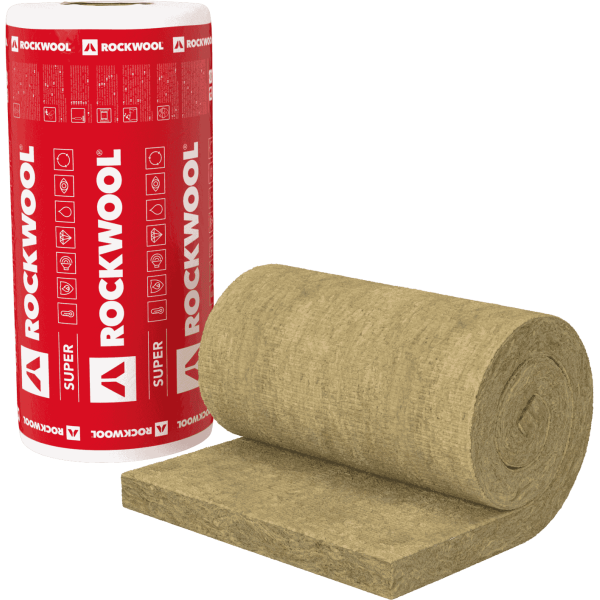 ROCKWOOL TOPROCK SUPER – sprężysta mata z wełny skalnej w rolce