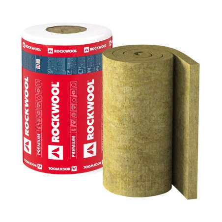 Wełna Skalna Rockwool Toprock Super - izolacja poddasza i dachu