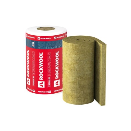 TOPROCK PREMIUM – niepalna mata ROCKWOOL do izolacji stropodachów