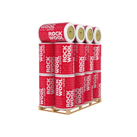 ROCKWOOL TOPROCK PREMIUM – elastyczna mata z wełny skalnej do poddaszy