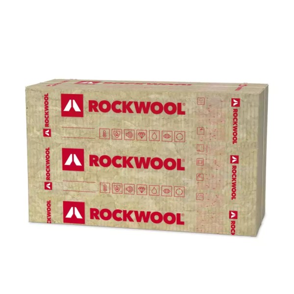 Wełna Skalna Rockwool Rockmin - izolacja ścian