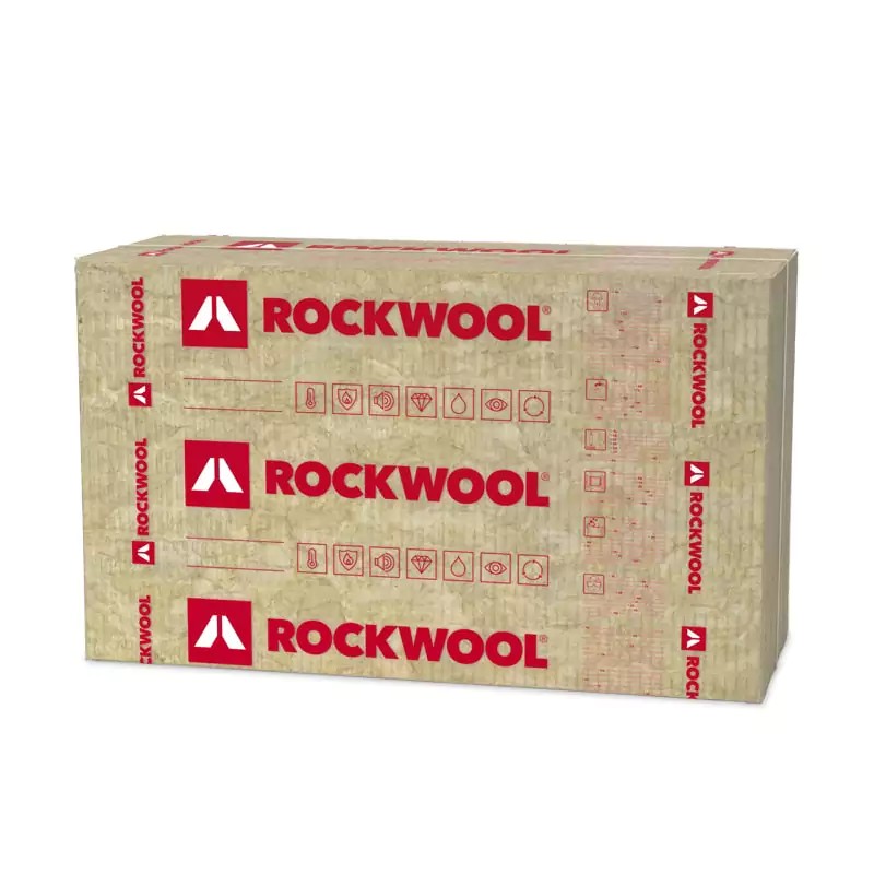 Wełna Skalna Rockwool Rockmin - izolacja ścian