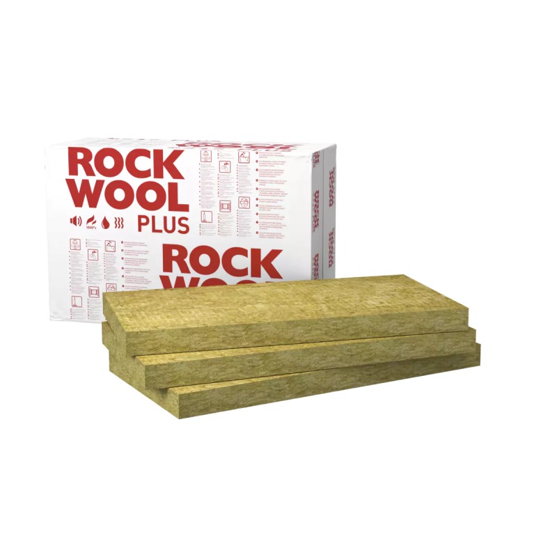 Wełna Skalna Rockwool Rockmin Plus