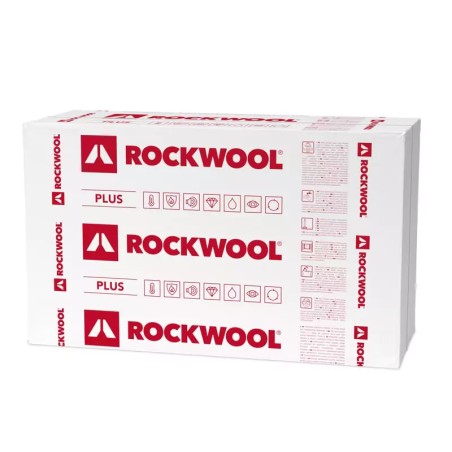 Rockwool Rockmin Plus - wygłuszenie domu
