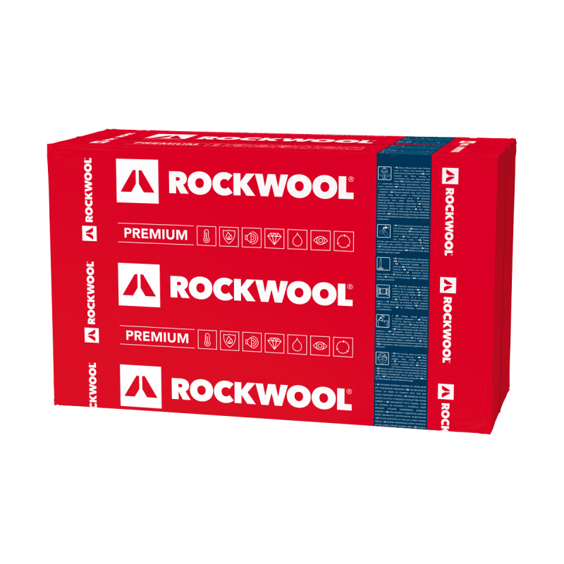 Wełna Skalna Rockwool Superrock Premium