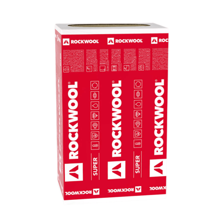 Wełna Skalna Rockwool Superrock Premium 0.034