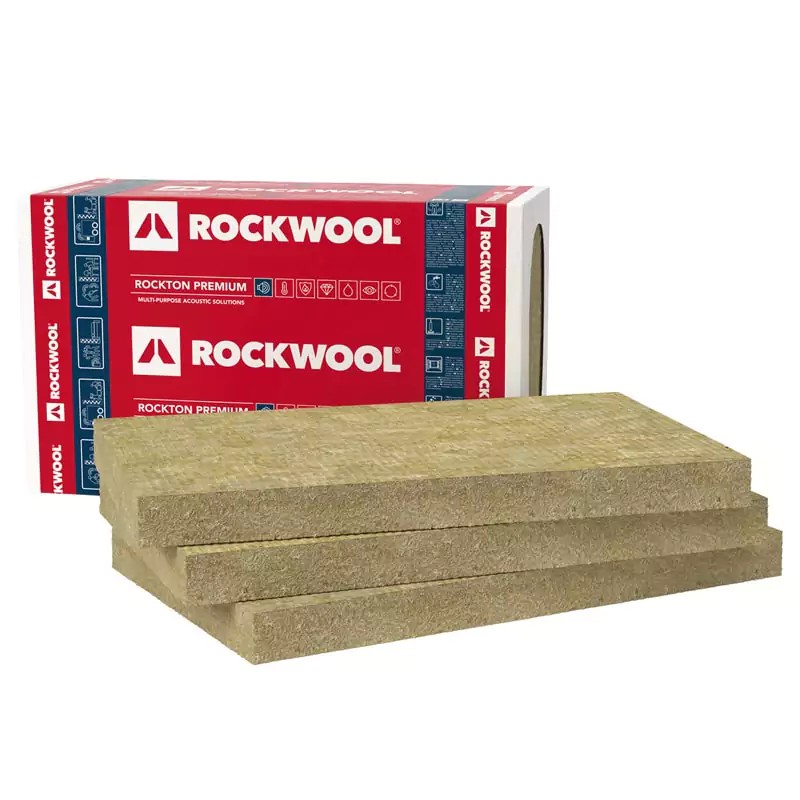 ROCKTON PREMIUM – niepalna wełna skalna do ścian i poddaszy