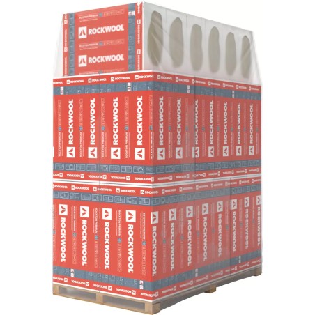 ROCKWOOL ROCKTON PREMIUM – płyty z wełny skalnej klasy A1 do budynków energooszczędnych
