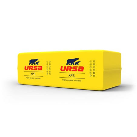 URSA XPS N-III-L WOF – trwała izolacja dachu płaskiego i tarasu