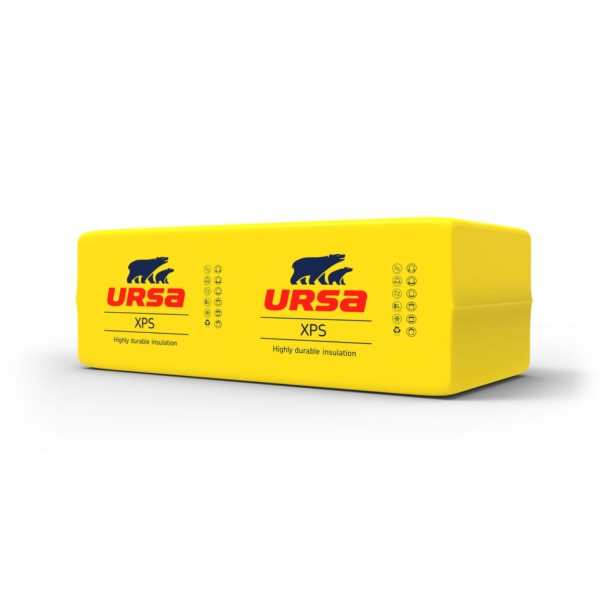 Styrodur URSA XPS N-III-L WOF – płyty XPS na zakładkę 0,036