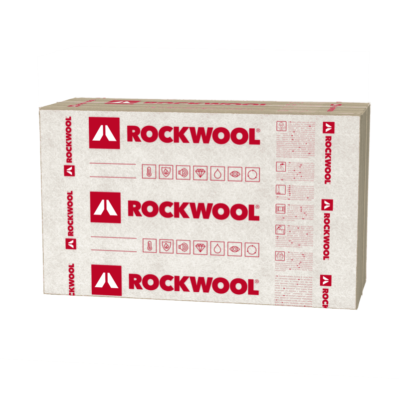 Wełna Skalna Rockwool Stroprock S – do stropów na garażami