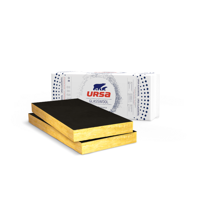 Wełna fasadowa URSA VENTO 34 do fasad wentylowanych i ścian szkieletowych