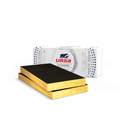 Wełna fasadowa URSA VENTO 34 do fasad wentylowanych i ścian szkieletowych