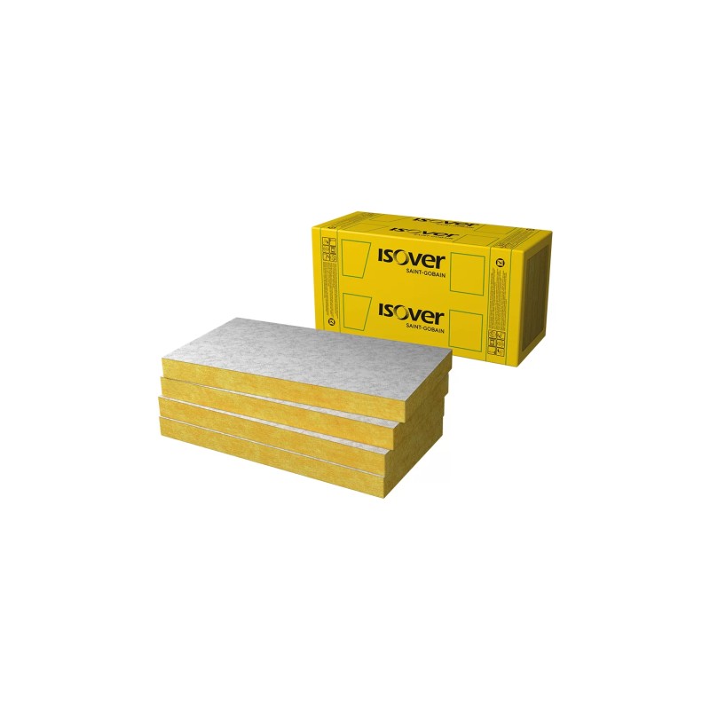 Isover Stropmax 31 – płyty z wełny szklanej z szarym welonem