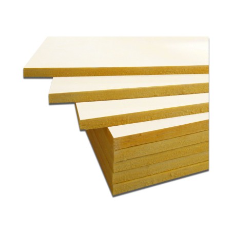 Isover Stropmax 31 – płyty z wełny szklanej z welonem do stropów i garaży