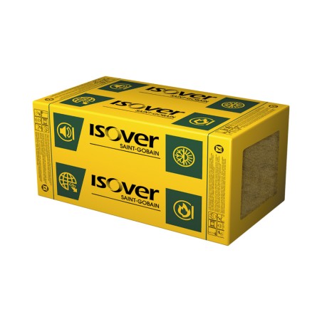 Isover Polterm Uni 0.038 – płyty z wełny skalnej do izolacji akustycznej i cieplnej