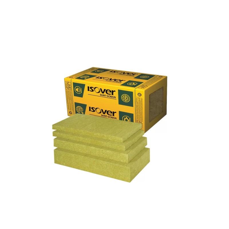 Isover Polterm Uni – niepalna wełna A1 do ścian działowych i stropów