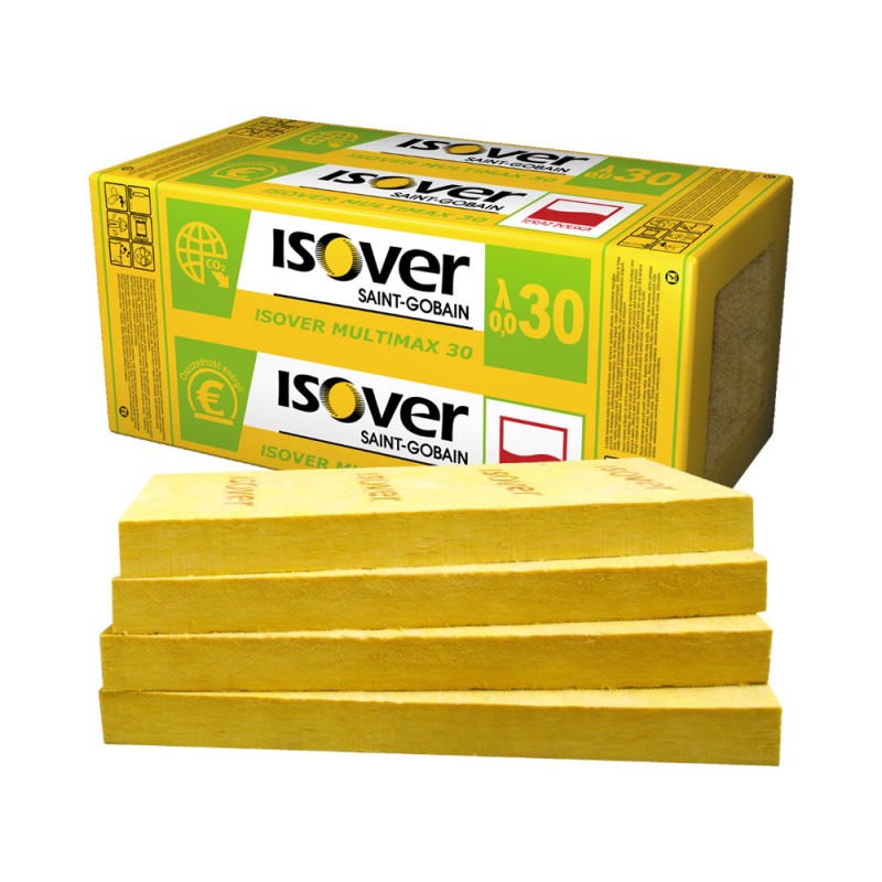 Isover Multimax 30 0.030 – płyta z wełny szklanej do ścian i stropów